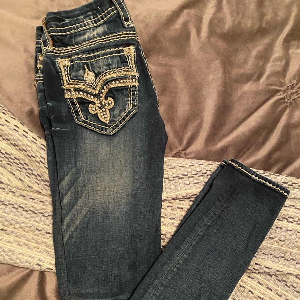 Rock revival jeans